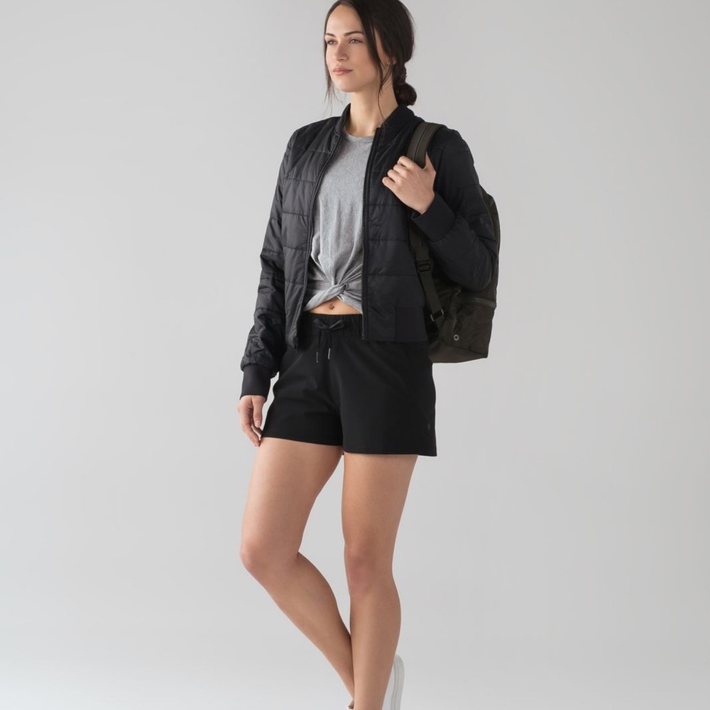 Lululemon Women’s On the Fly Shorts Black